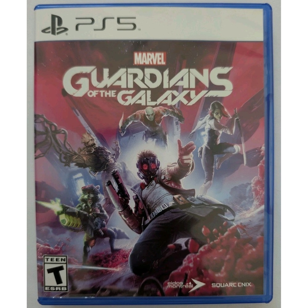 Marvel's Guardians of the Galaxy Sony PlayStation 5 PS5 CIB 2021 Square Enix